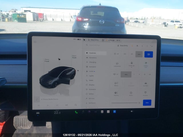 Продажа на аукционе авто 2022 Tesla Model 3 Long Range, vin: 5YJ3E1EB0NF249602, номер лота: 12610132