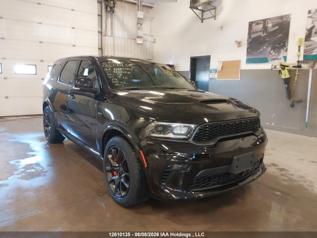 Продаж на аукціоні авто 2022 Dodge Durango Srt 392, vin: 1C4SDJGJ1NC132045, номер лоту: 12610135