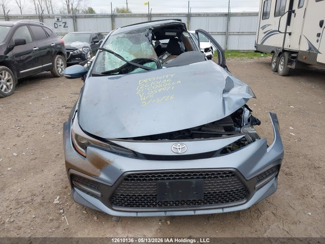 Aukcja sprzedaży 2021 Toyota Corolla Se, vin: 5YFB4MBEXMP059971, numer aukcji: 12610136