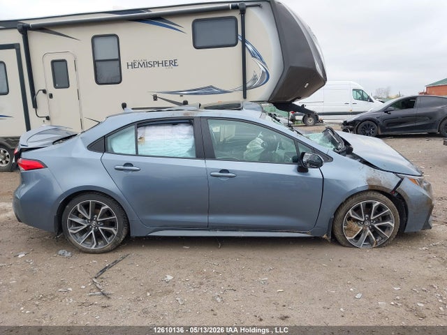 Aukcja sprzedaży 2021 Toyota Corolla Se, vin: 5YFB4MBEXMP059971, numer aukcji: 12610136