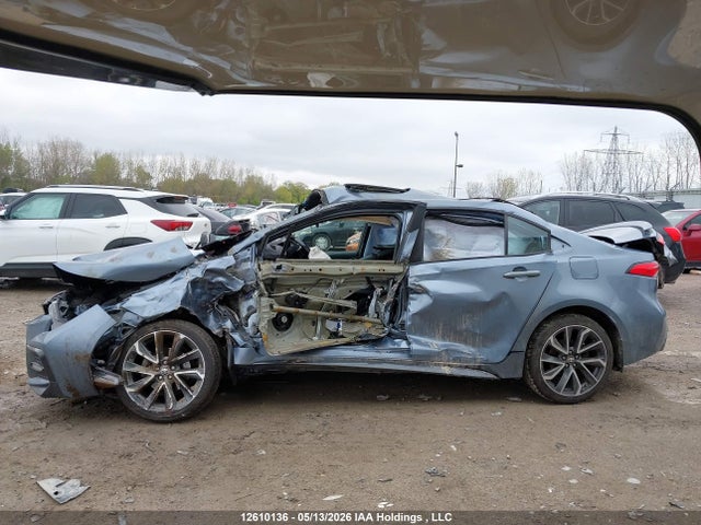 Aukcja sprzedaży 2021 Toyota Corolla Se, vin: 5YFB4MBEXMP059971, numer aukcji: 12610136