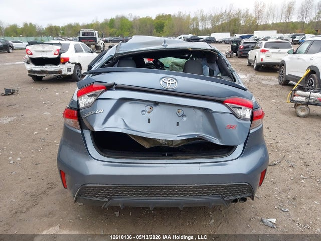 Aukcja sprzedaży 2021 Toyota Corolla Se, vin: 5YFB4MBEXMP059971, numer aukcji: 12610136