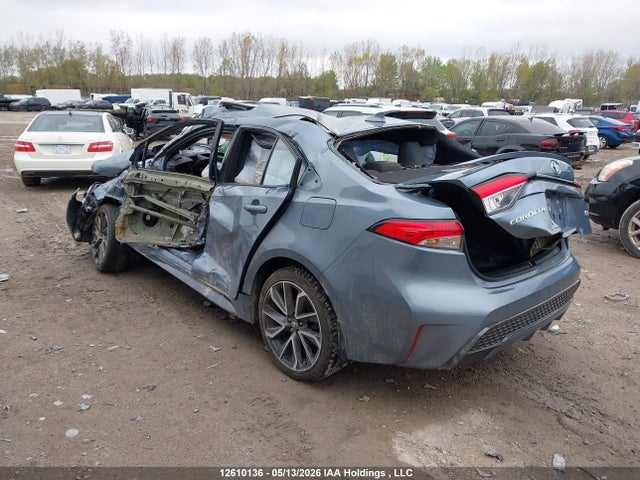 Aukcja sprzedaży 2021 Toyota Corolla Se, vin: 5YFB4MBEXMP059971, numer aukcji: 12610136