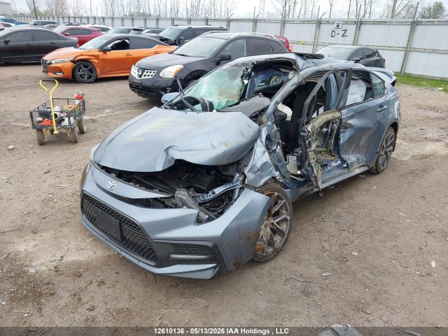 Aukcja sprzedaży 2021 Toyota Corolla Se, vin: 5YFB4MBEXMP059971, numer aukcji: 12610136