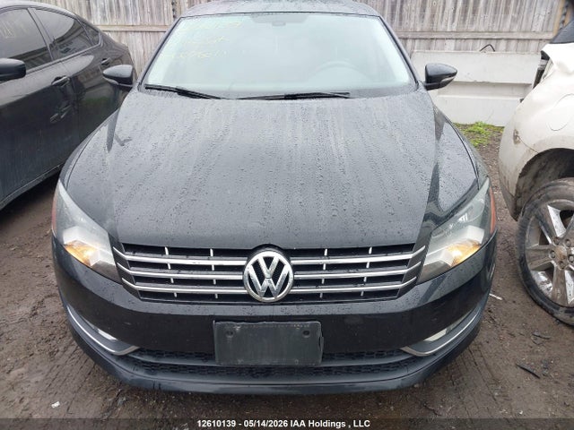 12610139 :رقم المزاد ، 1VWCH7A35CC007601 vin ، 2012 Volkswagen Passat Sel مزاد بيع