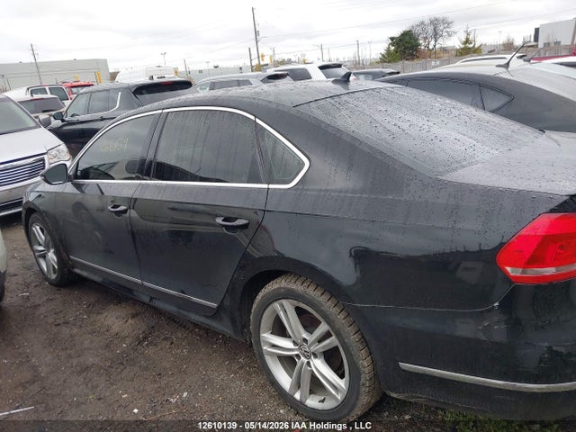 12610139 :رقم المزاد ، 1VWCH7A35CC007601 vin ، 2012 Volkswagen Passat Sel مزاد بيع