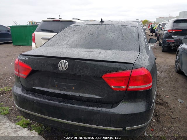 12610139 :رقم المزاد ، 1VWCH7A35CC007601 vin ، 2012 Volkswagen Passat Sel مزاد بيع