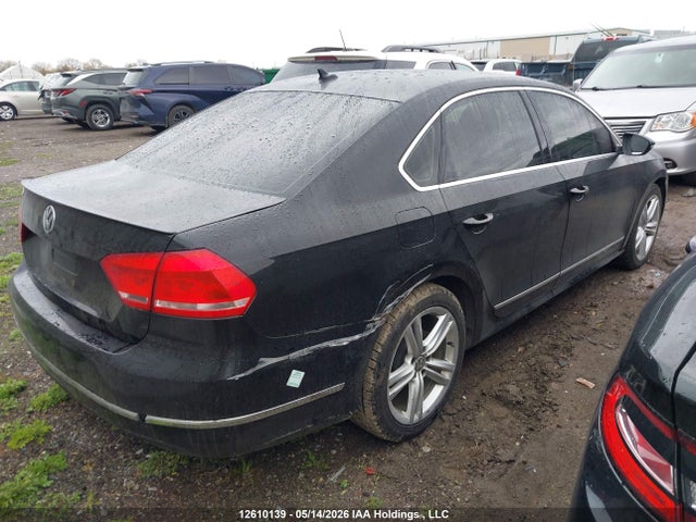 12610139 :رقم المزاد ، 1VWCH7A35CC007601 vin ، 2012 Volkswagen Passat Sel مزاد بيع
