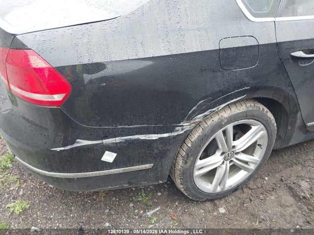 12610139 :رقم المزاد ، 1VWCH7A35CC007601 vin ، 2012 Volkswagen Passat Sel مزاد بيع