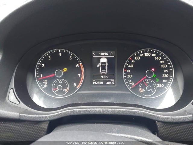 12610139 :رقم المزاد ، 1VWCH7A35CC007601 vin ، 2012 Volkswagen Passat Sel مزاد بيع