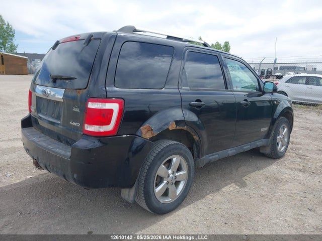 Продаж на аукціоні авто 2008 Ford Escape Limited, vin: 1FMCU94198KA53834, номер лоту: 12610142