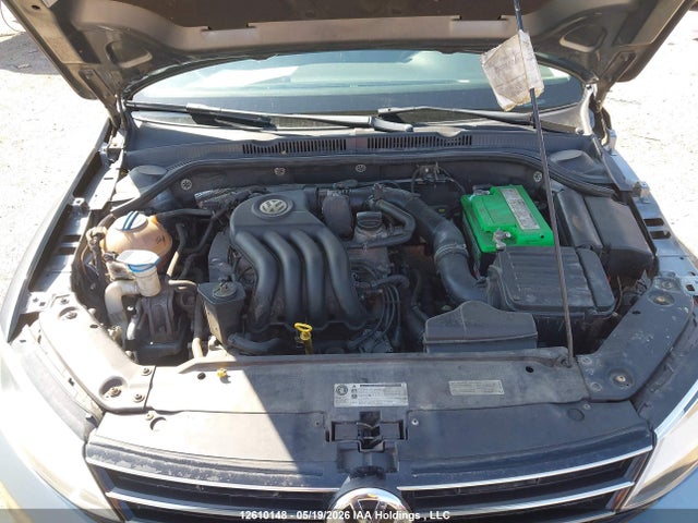 2015 Volkswagen Jetta S მანქანა იყიდება აუქციონზე, vin: 3VW2K7AJ3FM307281, აუქციონის ნომერი: 12610148