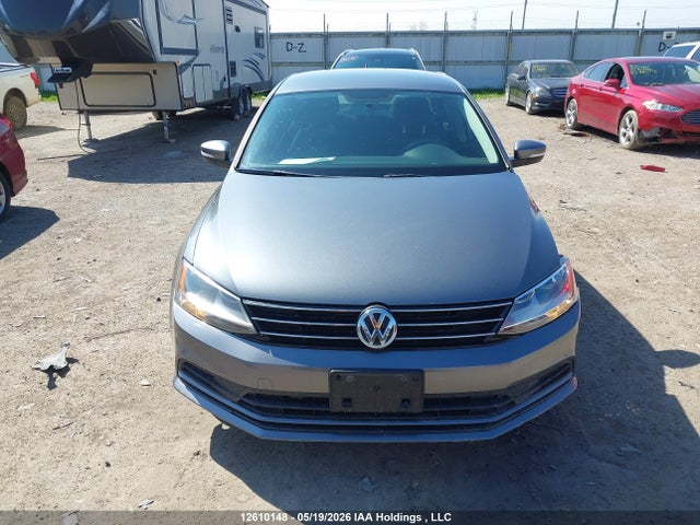 2015 Volkswagen Jetta S მანქანა იყიდება აუქციონზე, vin: 3VW2K7AJ3FM307281, აუქციონის ნომერი: 12610148