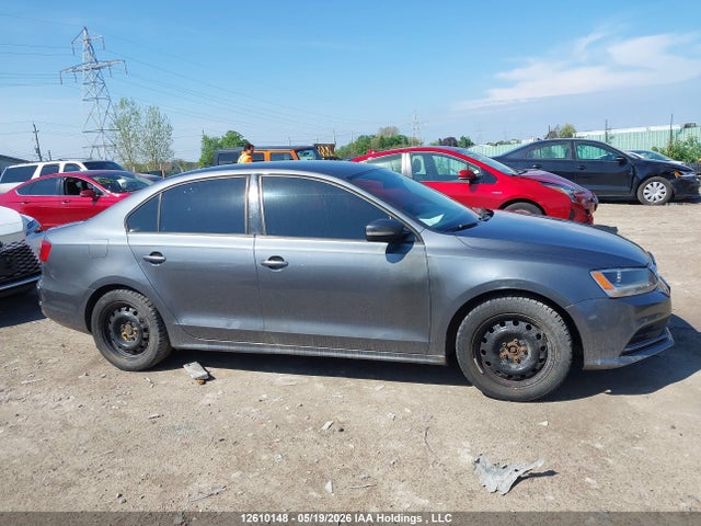 2015 Volkswagen Jetta S მანქანა იყიდება აუქციონზე, vin: 3VW2K7AJ3FM307281, აუქციონის ნომერი: 12610148