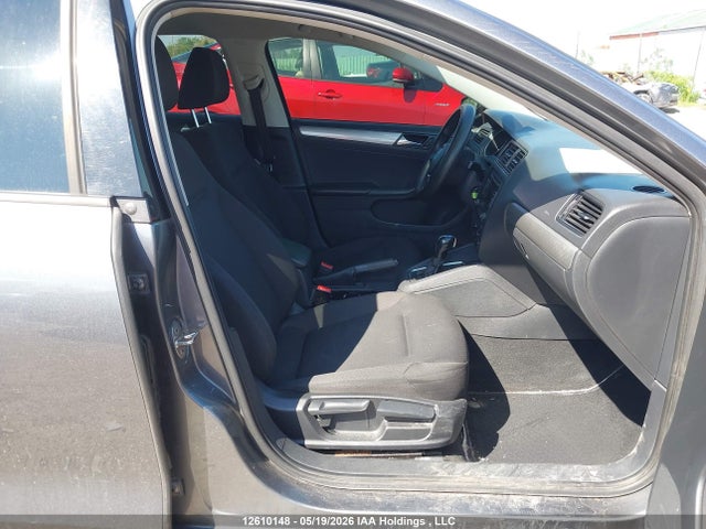 2015 Volkswagen Jetta S მანქანა იყიდება აუქციონზე, vin: 3VW2K7AJ3FM307281, აუქციონის ნომერი: 12610148