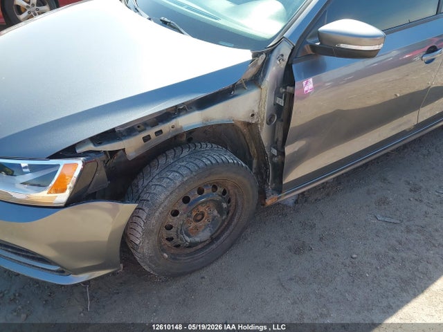 2015 Volkswagen Jetta S მანქანა იყიდება აუქციონზე, vin: 3VW2K7AJ3FM307281, აუქციონის ნომერი: 12610148