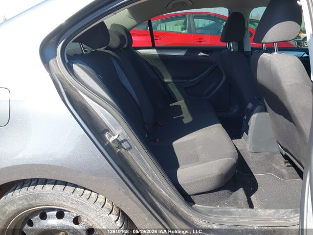 2015 Volkswagen Jetta S მანქანა იყიდება აუქციონზე, vin: 3VW2K7AJ3FM307281, აუქციონის ნომერი: 12610148