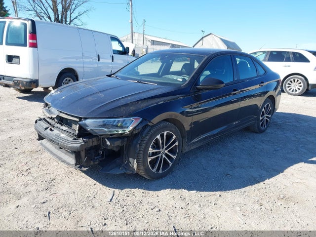 12610151 :رقم المزاد ، 3VWSM7BU5RM073099 vin ، 2024 Volkswagen Jetta Comfortline مزاد بيع