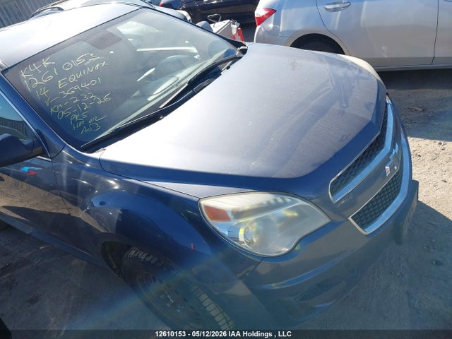 2014 Chevrolet Equinox Ls მანქანა იყიდება აუქციონზე, vin: 2GNFLEEKXE6369401, აუქციონის ნომერი: 12610153