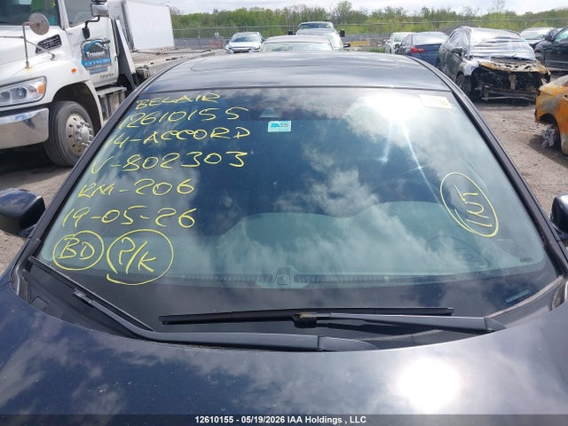 12610155 :رقم المزاد ، 1HGCR2F87EA802303 vin ، 2014 Honda Accord مزاد بيع