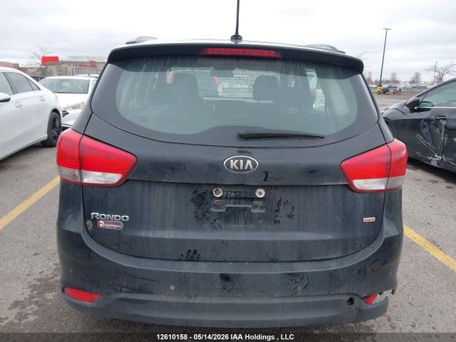 2015 Kia Rondo მანქანა იყიდება აუქციონზე, vin: KNAHT8A34F7087741, აუქციონის ნომერი: 12610158