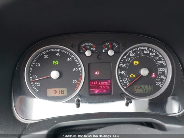 12610159 :رقم المزاد ، 3VWTK29M19M642470 vin ، 2009 Volkswagen City Jetta مزاد بيع