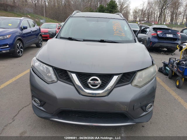 Продажа на аукционе авто 2015 Nissan Rogue S/sl/sv, vin: 5N1AT2MV6FC906945, номер лота: 12599081