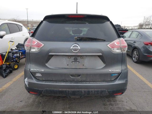 Продажа на аукционе авто 2015 Nissan Rogue S/sl/sv, vin: 5N1AT2MV6FC906945, номер лота: 12599081