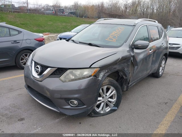 Продажа на аукционе авто 2015 Nissan Rogue S/sl/sv, vin: 5N1AT2MV6FC906945, номер лота: 12599081