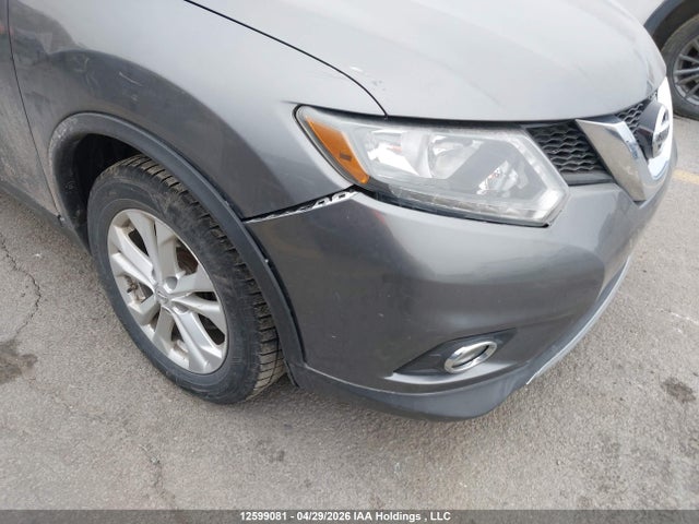 Продажа на аукционе авто 2015 Nissan Rogue S/sl/sv, vin: 5N1AT2MV6FC906945, номер лота: 12599081