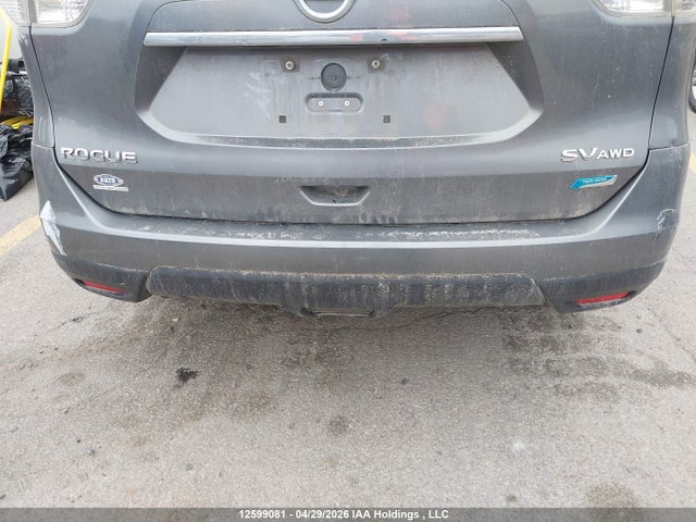 Продажа на аукционе авто 2015 Nissan Rogue S/sl/sv, vin: 5N1AT2MV6FC906945, номер лота: 12599081
