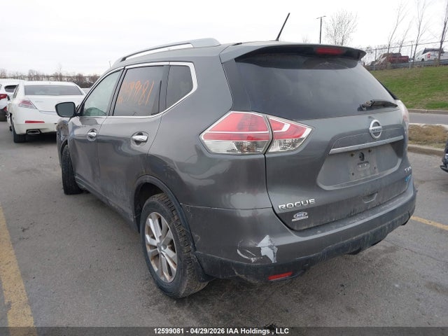Продажа на аукционе авто 2015 Nissan Rogue S/sl/sv, vin: 5N1AT2MV6FC906945, номер лота: 12599081