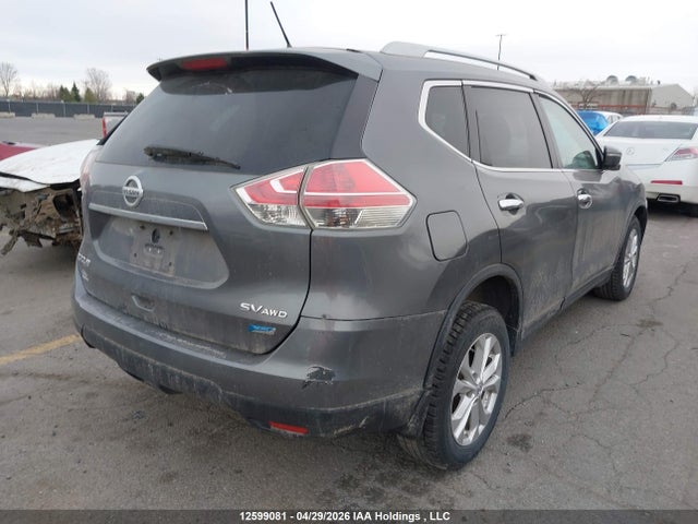 Продажа на аукционе авто 2015 Nissan Rogue S/sl/sv, vin: 5N1AT2MV6FC906945, номер лота: 12599081