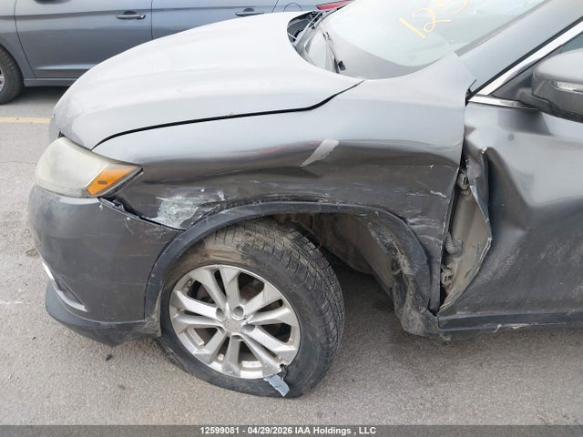 Продажа на аукционе авто 2015 Nissan Rogue S/sl/sv, vin: 5N1AT2MV6FC906945, номер лота: 12599081