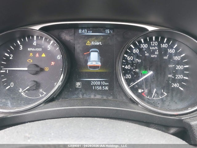 Продажа на аукционе авто 2015 Nissan Rogue S/sl/sv, vin: 5N1AT2MV6FC906945, номер лота: 12599081