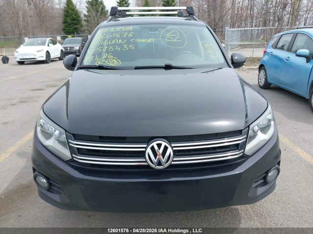 WVGJV7AX7GW575435 Volkswagen Tiguan Comfortline/highline/special Edition