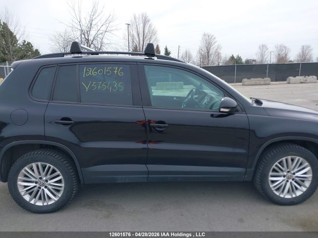 WVGJV7AX7GW575435 Volkswagen Tiguan Comfortline/highline/special Edition