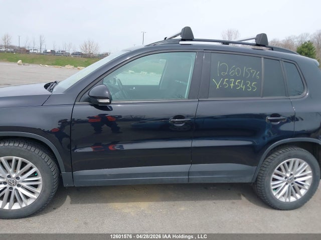 WVGJV7AX7GW575435 Volkswagen Tiguan Comfortline/highline/special Edition