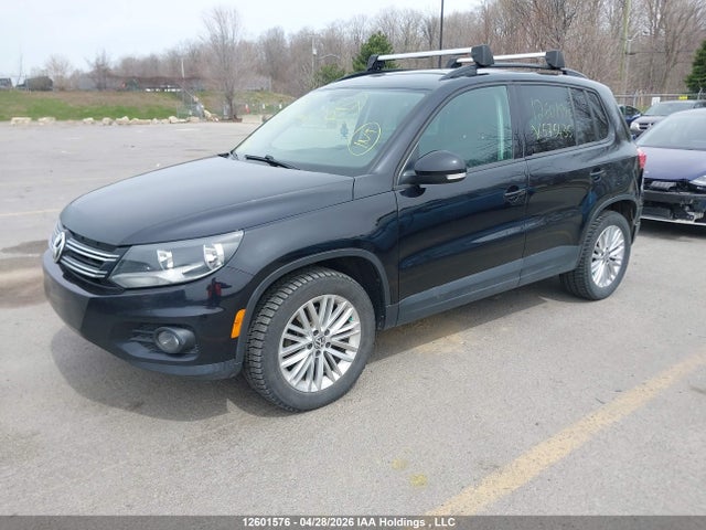 WVGJV7AX7GW575435 Volkswagen Tiguan Comfortline/highline/special Edition