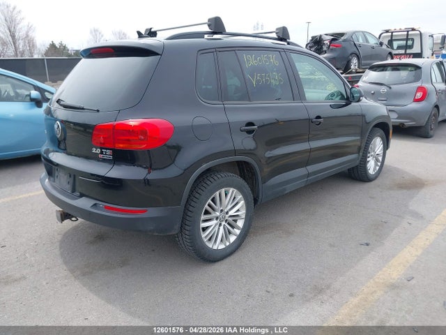 WVGJV7AX7GW575435 Volkswagen Tiguan Comfortline/highline/special Edition