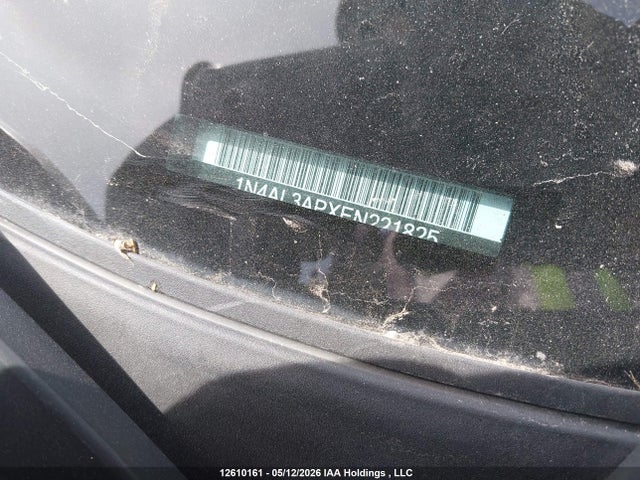 1N4AL3APXEN221825 Nissan Altima 2.5/s/sv/sl