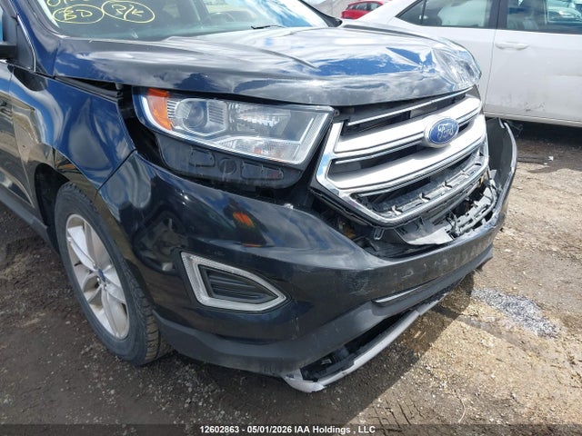 Продажа на аукционе авто 2018 Ford Edge Sel, vin: 2FMPK3J9XJBC38666, номер лота: 12602863