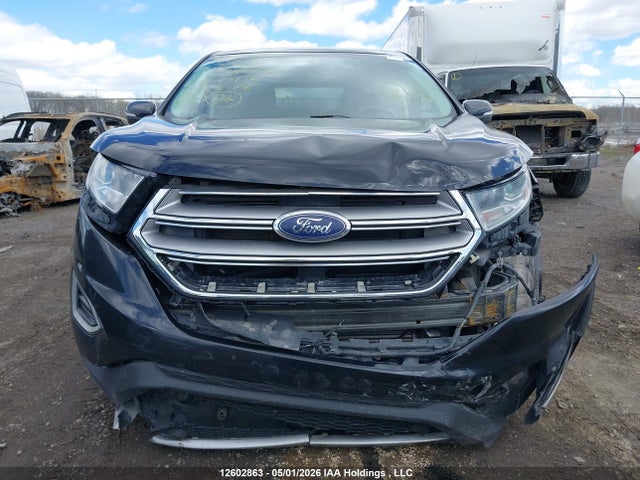 Продажа на аукционе авто 2018 Ford Edge Sel, vin: 2FMPK3J9XJBC38666, номер лота: 12602863