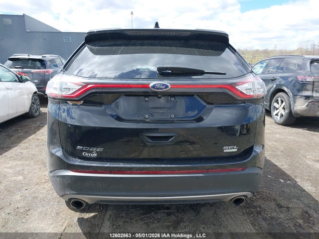 Продажа на аукционе авто 2018 Ford Edge Sel, vin: 2FMPK3J9XJBC38666, номер лота: 12602863