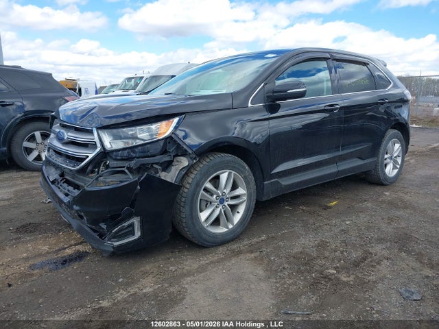 Продажа на аукционе авто 2018 Ford Edge Sel, vin: 2FMPK3J9XJBC38666, номер лота: 12602863