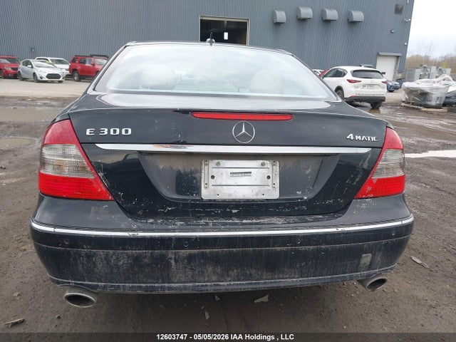 2009 Mercedes-benz E 300 4matic მანქანა იყიდება აუქციონზე, vin: WDBUF92X09B435258, აუქციონის ნომერი: 12603747