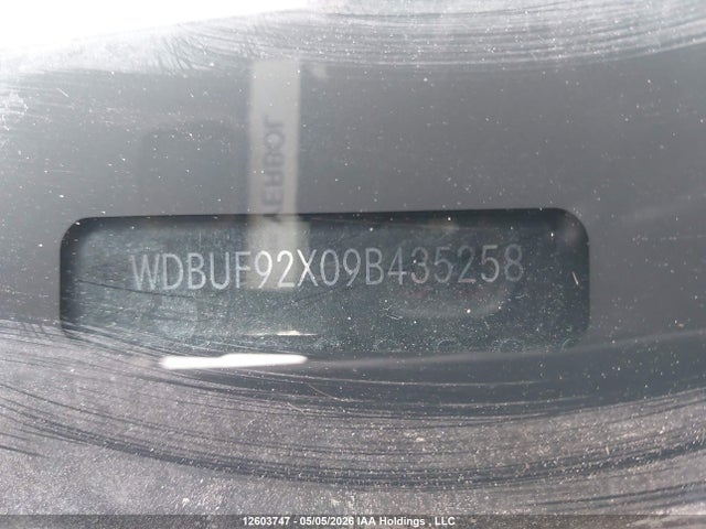 2009 Mercedes-benz E 300 4matic მანქანა იყიდება აუქციონზე, vin: WDBUF92X09B435258, აუქციონის ნომერი: 12603747