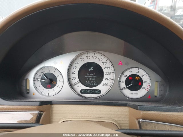 2009 Mercedes-benz E 300 4matic მანქანა იყიდება აუქციონზე, vin: WDBUF92X09B435258, აუქციონის ნომერი: 12603747
