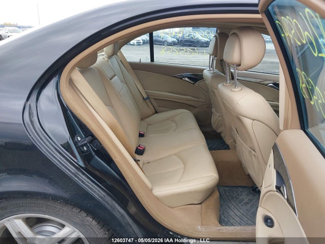 2009 Mercedes-benz E 300 4matic მანქანა იყიდება აუქციონზე, vin: WDBUF92X09B435258, აუქციონის ნომერი: 12603747