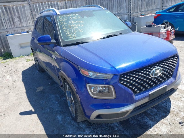 Hyundai Venue Sel/limited 2022 KMHRC8A36NU206697 главное изображение